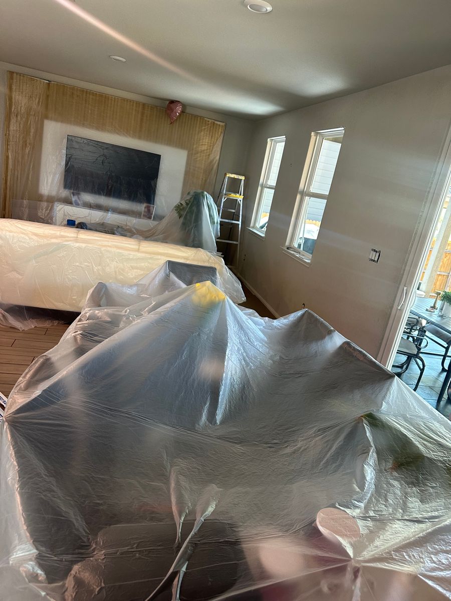 Interior Painting for GEOS Painting in New Braunfels, TX