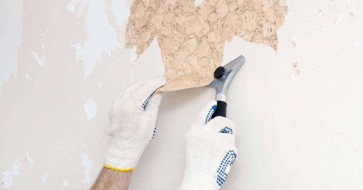 Wallpaper Removal for Diamond Cut Painting  in Providence, RI