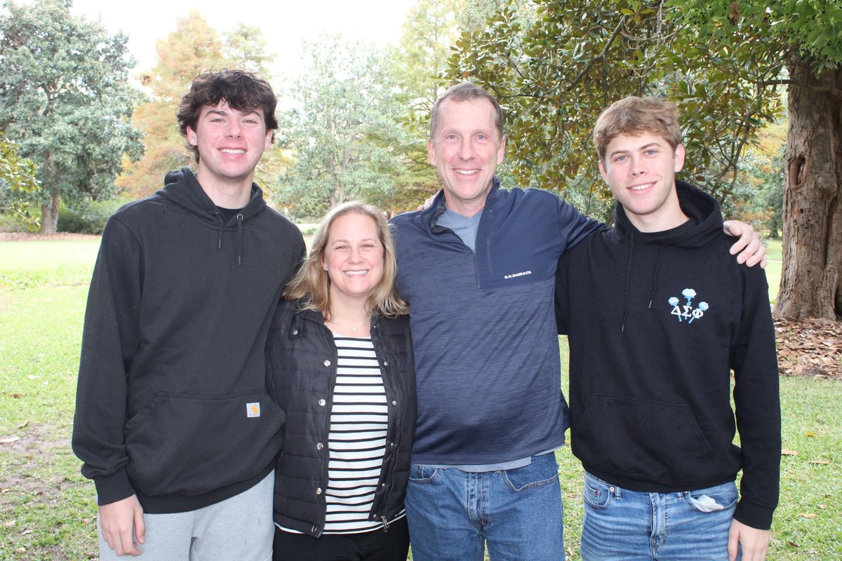 Family Photo Shoot for 360 Media in Charleston, SC