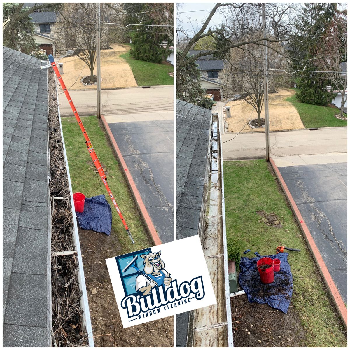 Gutter Cleaning for Bulldog Window Cleaning in Walworth County, Wisconsin