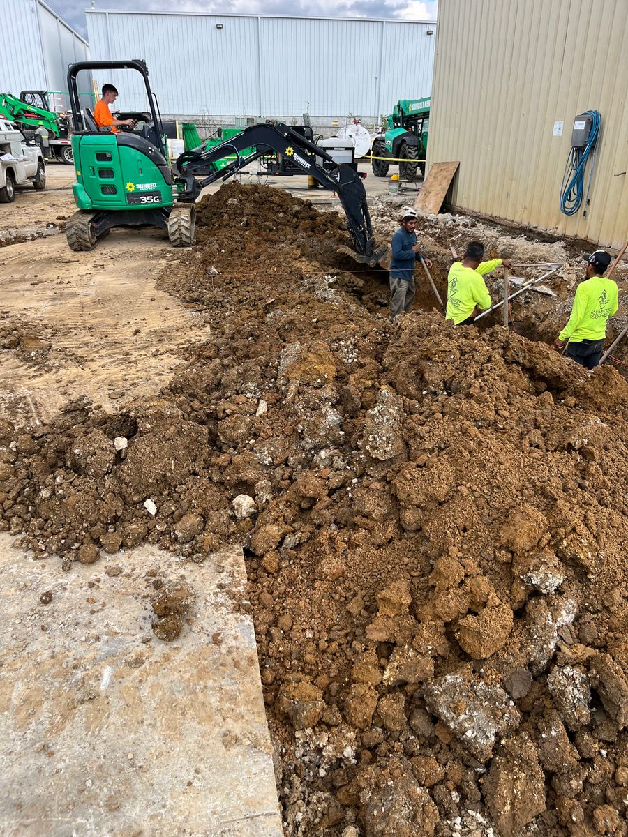 Site Excavation for Grit and Gravel in Lafayette, TN