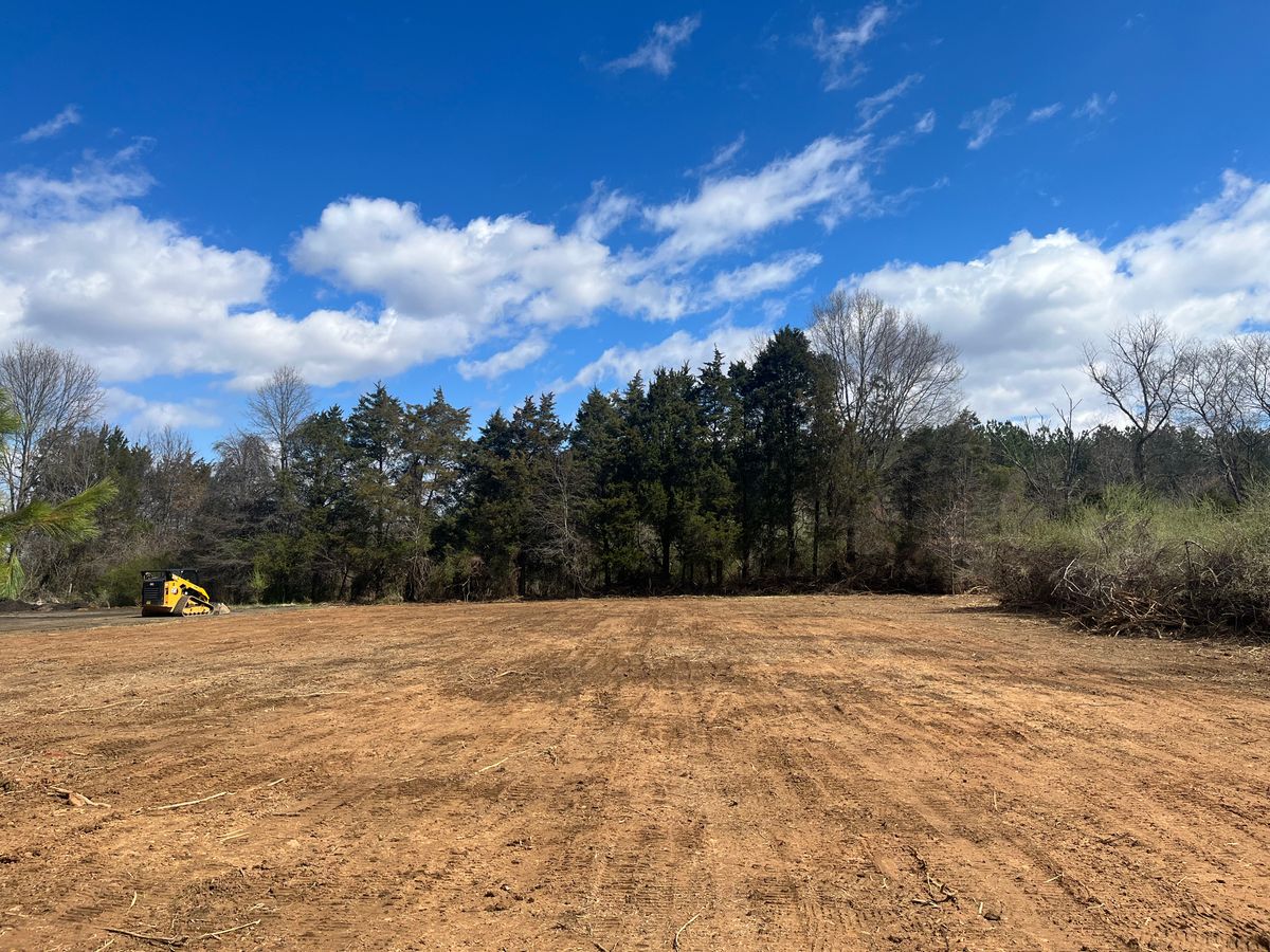 Site Prep for Schrock’s Land Management in Northern Virginia, Shenandoah Valley, VA