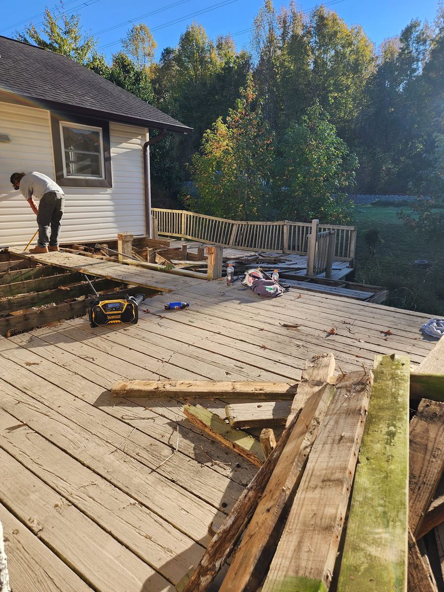 Deck & Patio Installation for Leeco,LLC in Chesapeake, VA