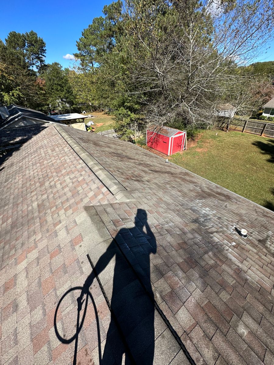 Roof Cleaning for A Clear View Window Cleaning & Pressure Washing  in Buford, Georgia