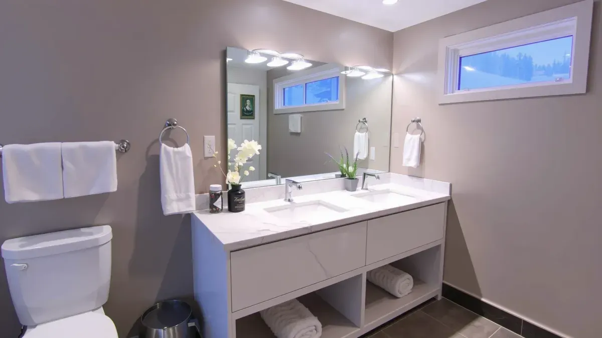 Bathroom Vanities for Rising Hawk Construction LLC. in Kitsap County, WA