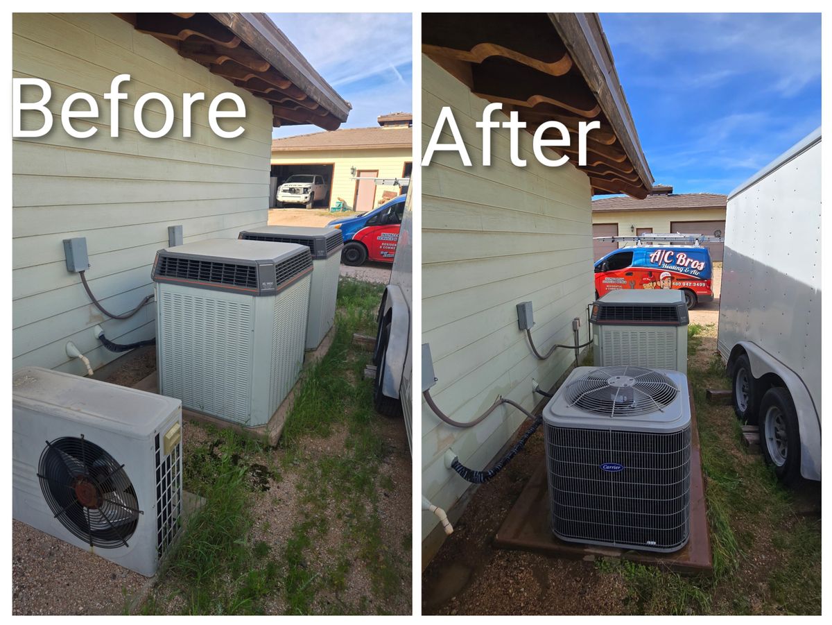 Routine Maintenance and Tune-ups for A/C Bros in New River, AZ