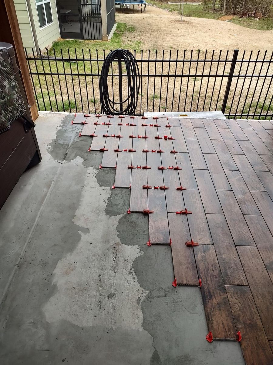 Flooring for Carrels Handyman and Renovation Services in Chattanooga, TN