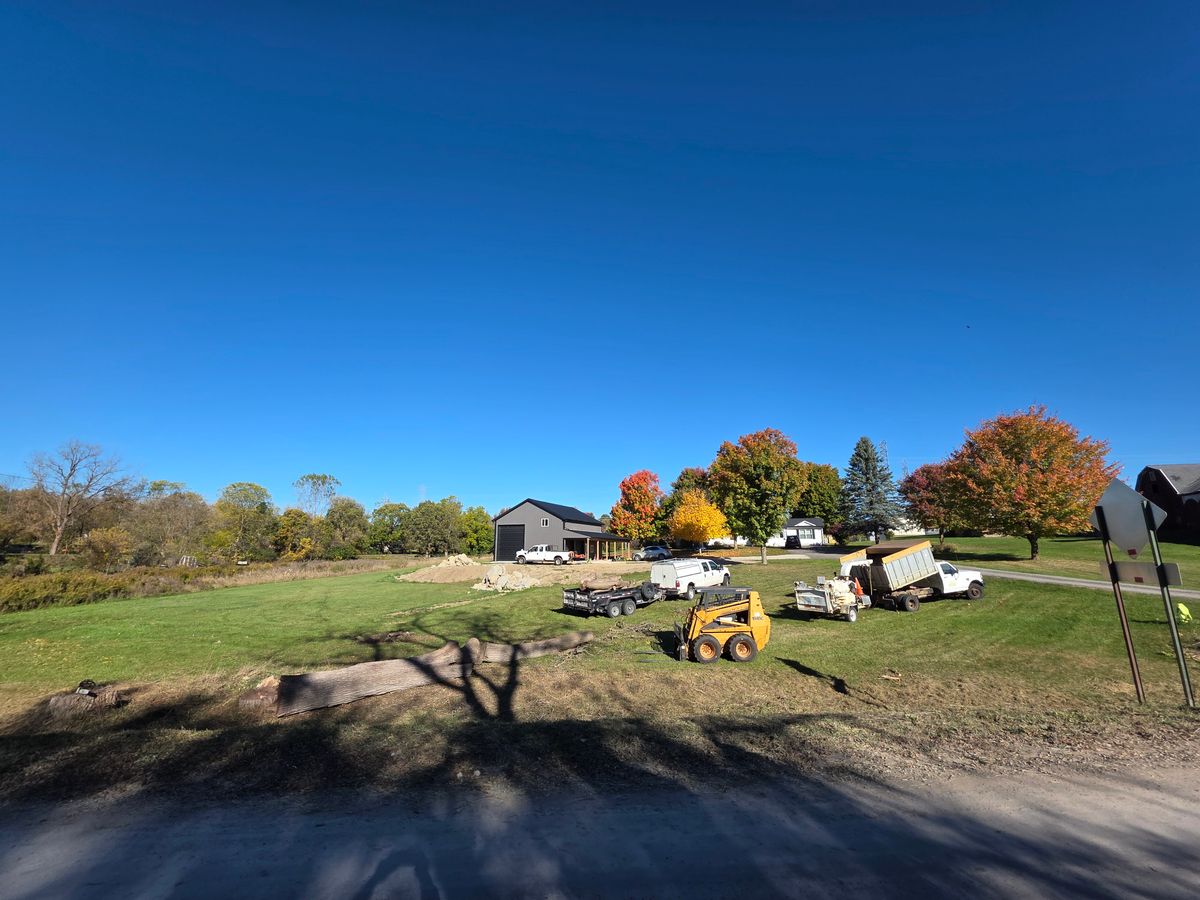 Skid Steer Services & Trenching for D Hale Tree Service in Ann Arbor, MI