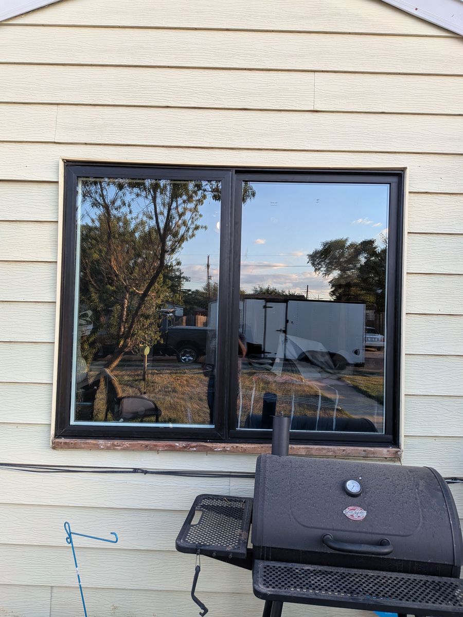 Window Installation for CR Work Window and Door Services LLC in Lubbock, TX
