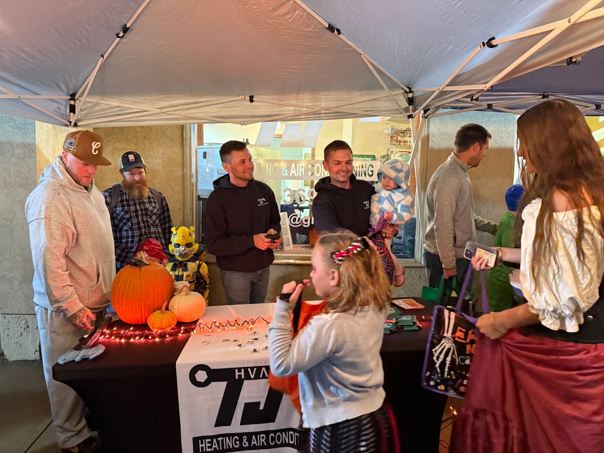 Installation of HVAC Systems for TJS HVAC Services in Olathe, KS