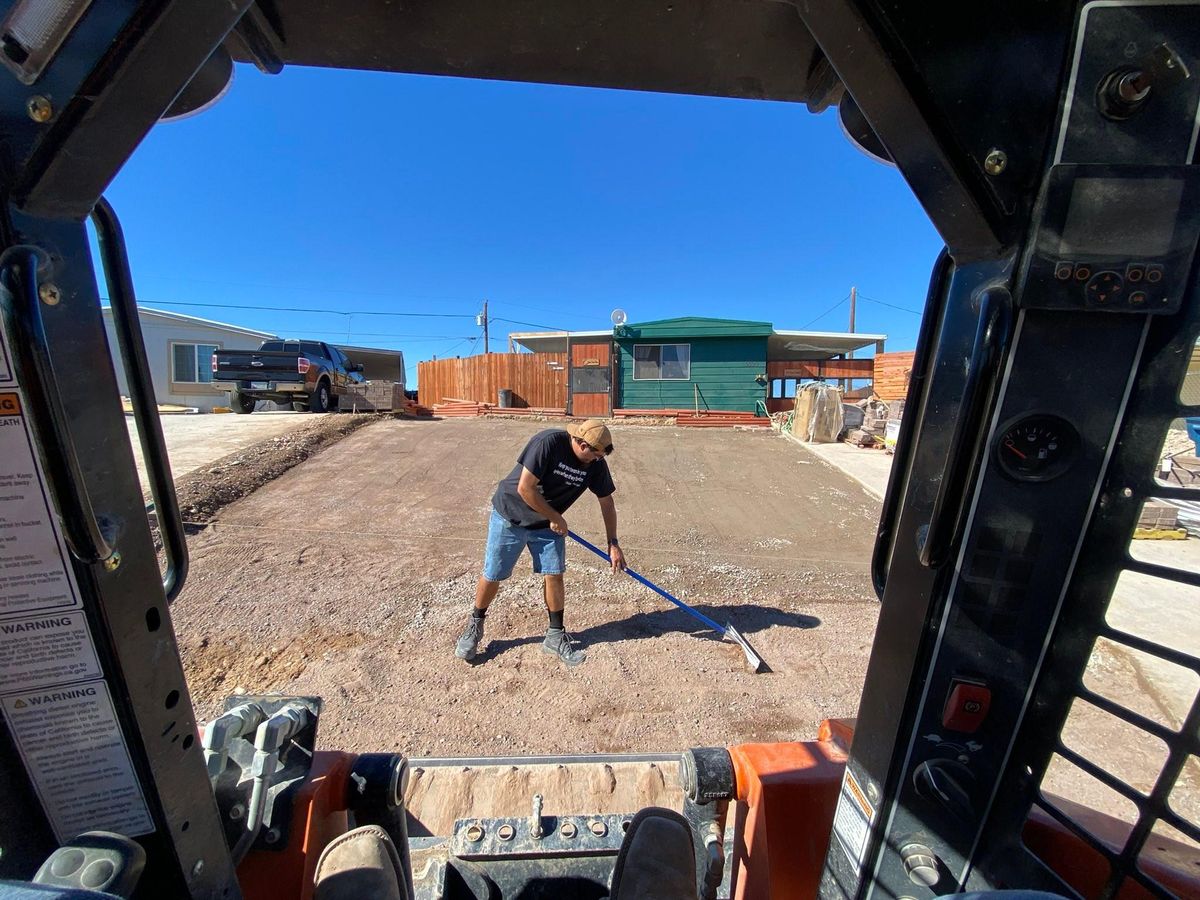 Hardscaping for Top Notch Landscape Services LLC in Mohave Valley, AZ