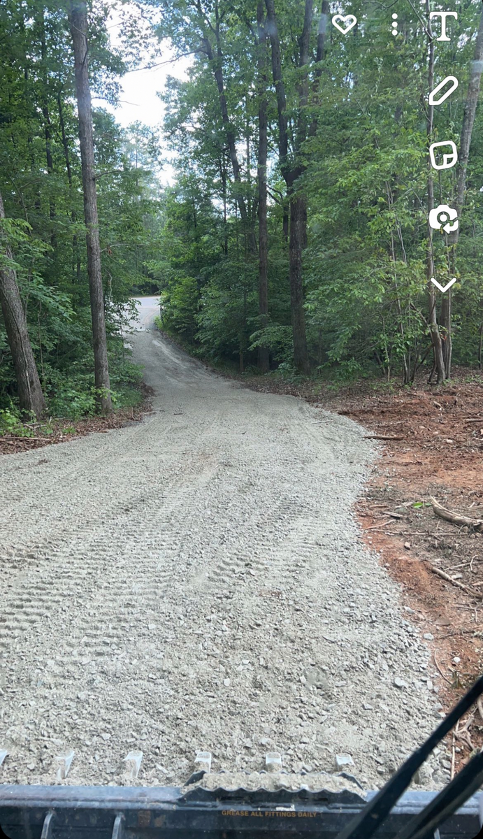 Site Preparation for KD Grading LLC in Fuquay-Varina, NC