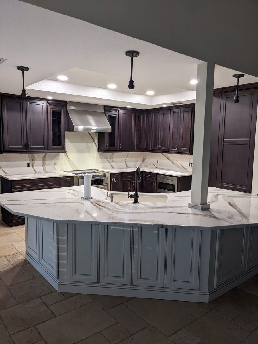 Kitchens for MJ'S TRIM INC. in Orlando, FL