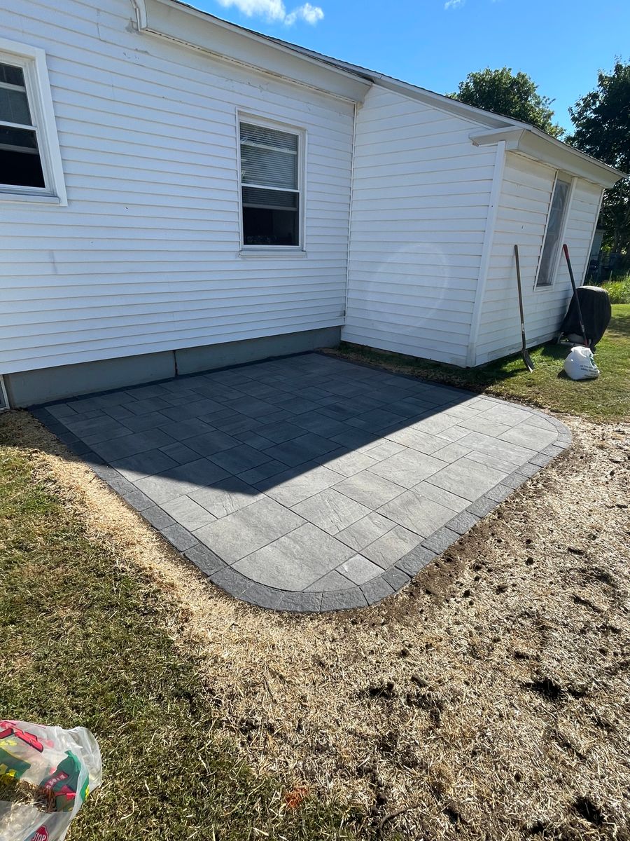 Pavers for Deering Ridge Landscaping in Waterboro, ME