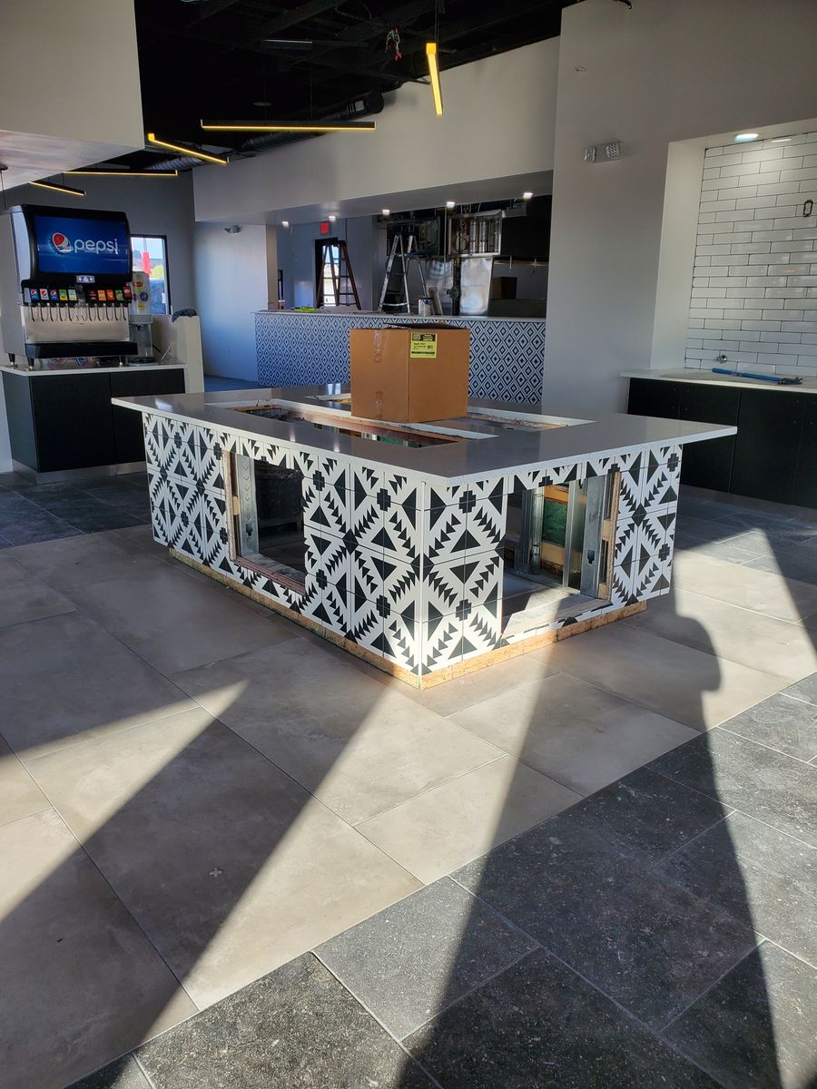Tiling for Ck&PRO Construction in El Paso, TX