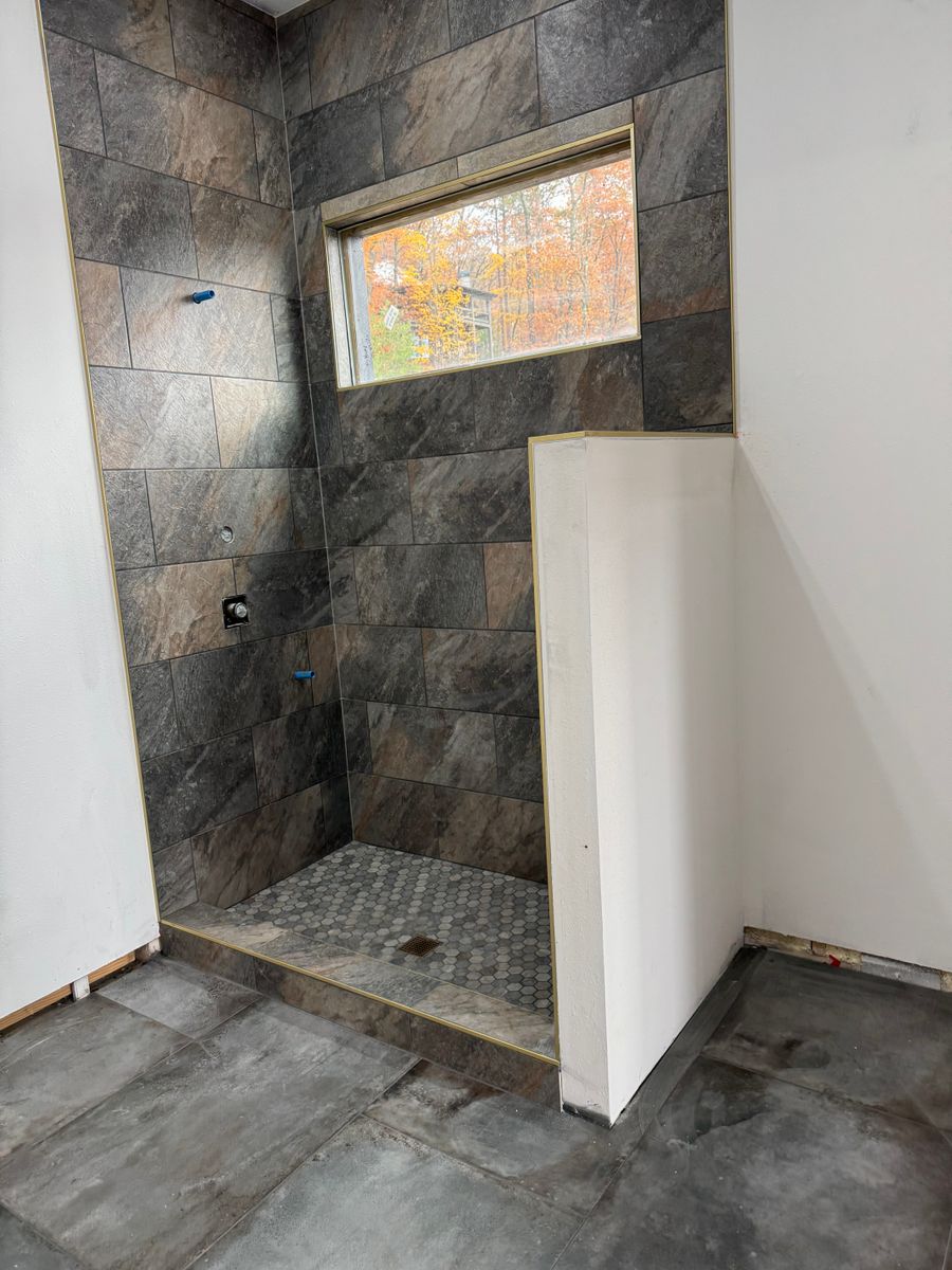 Tiling for Cartecay River Flooring/ Tile showers  in Ellijay, GA