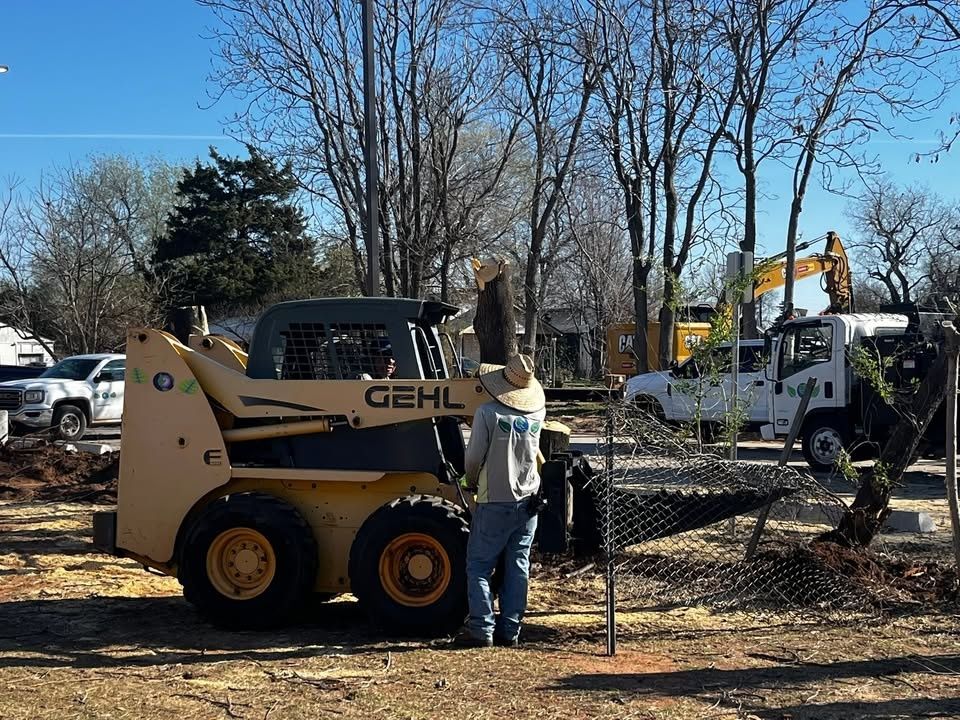 Commercial Maintenance/Installs for Urban Lawn & Landscape in Oklahoma City, OK