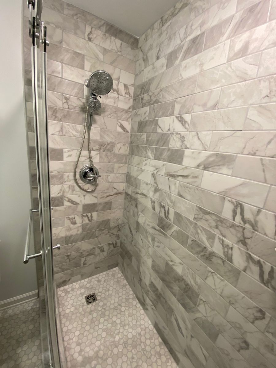 Bathroom Renovation for G Hays Construction in Virginia Beach, VA