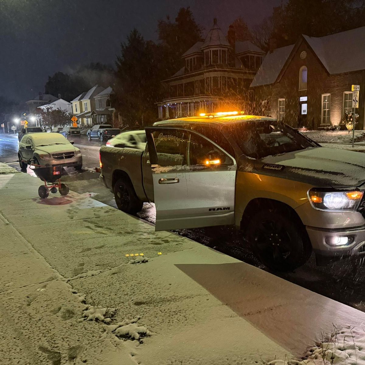 Commercial Snow Removal for Bearforce Lawn Care LLC in Greenfield, IN