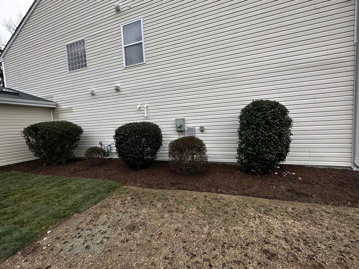Shrub Trimming for Cisco Kid Landscaping Inc. in Lincolnton, NC