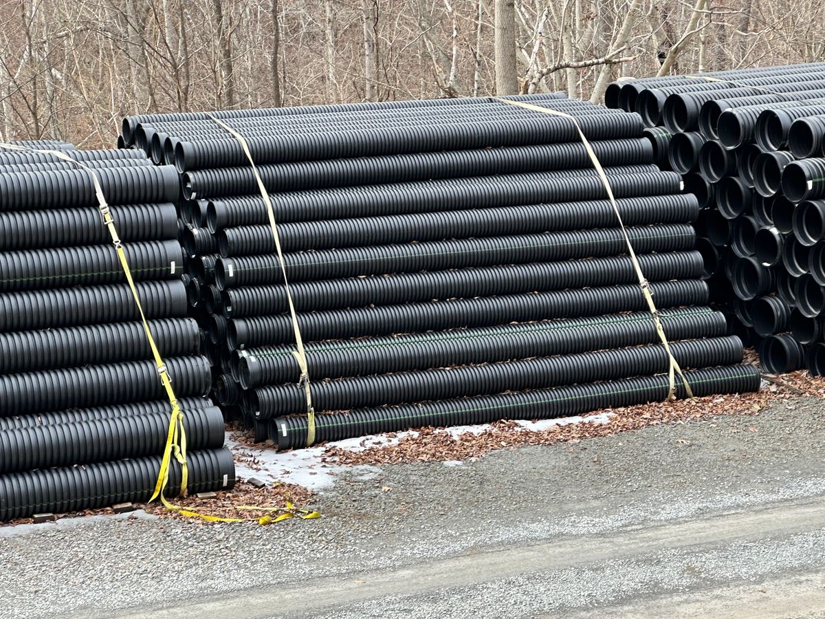 Sale of hdpe waterline for SNL AERATION in Pecks Mill,,  WV