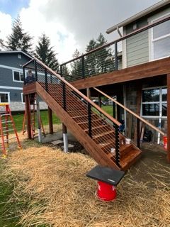 Deck & Patio Installation for Racketty Boom Construction  in Centralia, WA