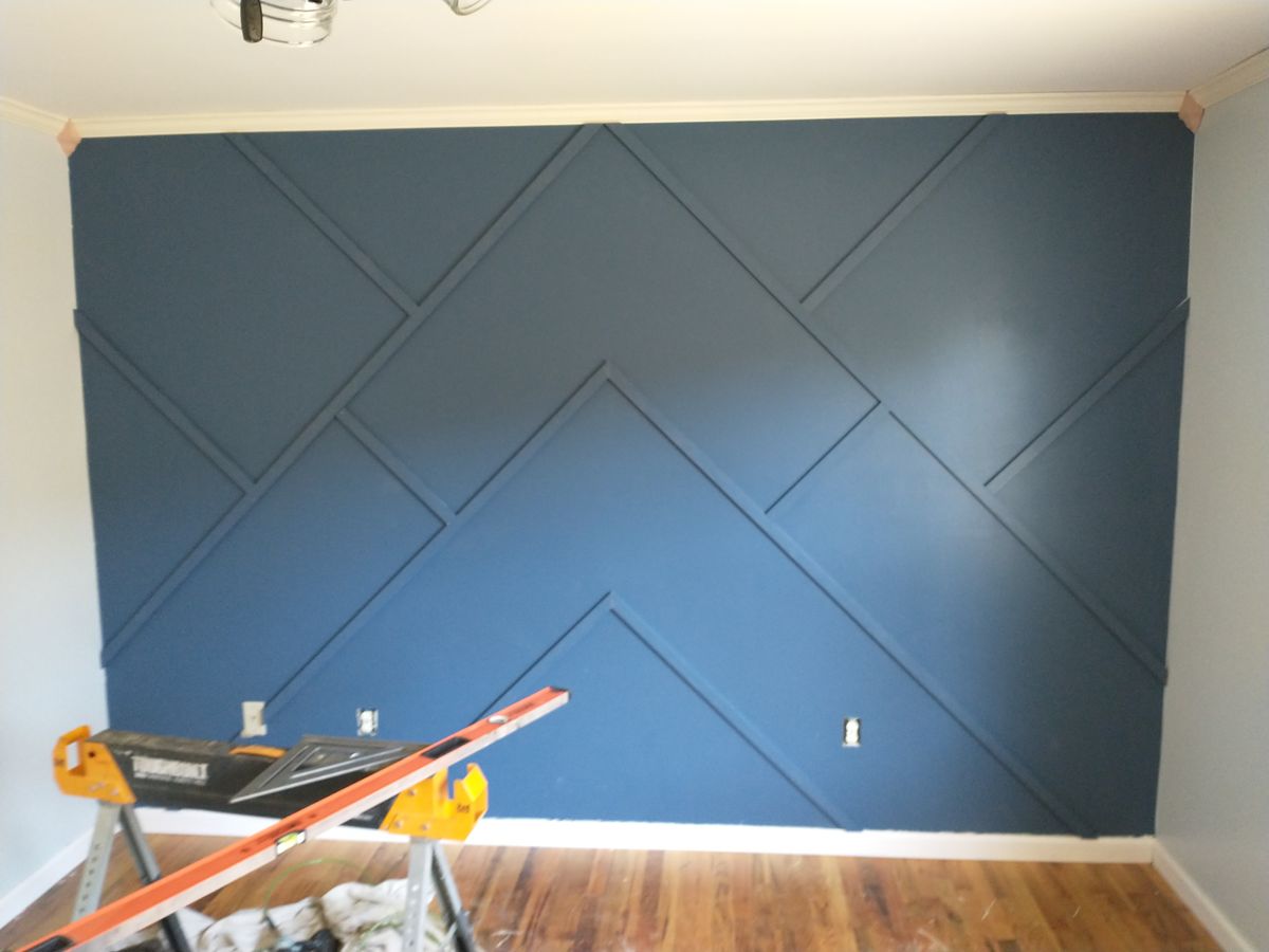 Painting for Wheeler Brothers Construction in Kingsport, TN