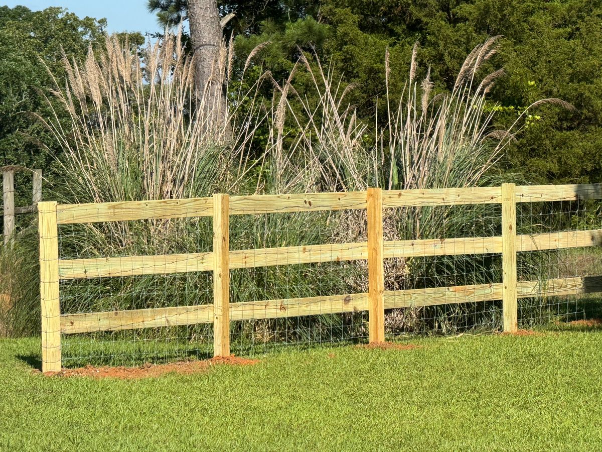 Fencing for Camalett Services in Perry, GA