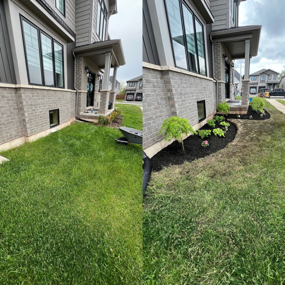 Landscaping for CMN Exterior Maintenance in Hamilton, ON