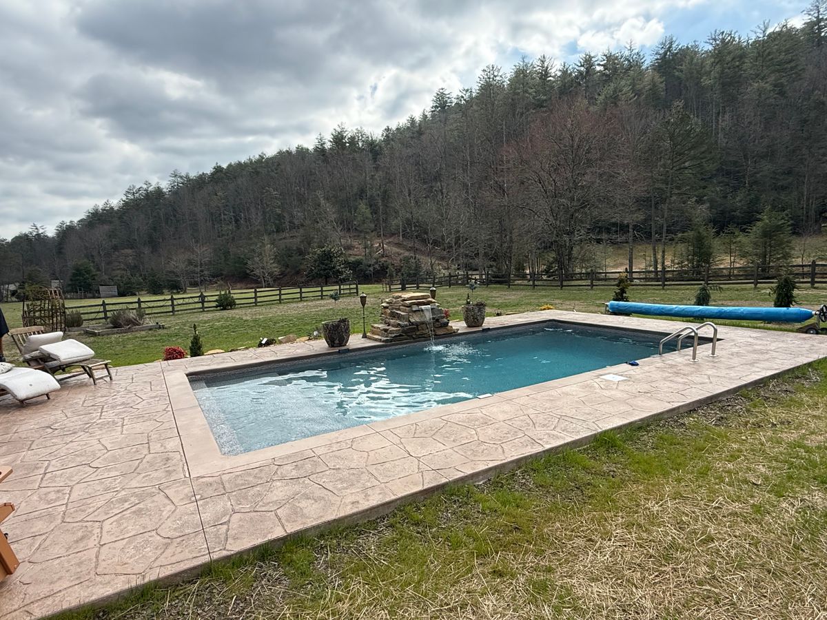 Custom Pools for Next Gen Pools & Construction in Royston, GA