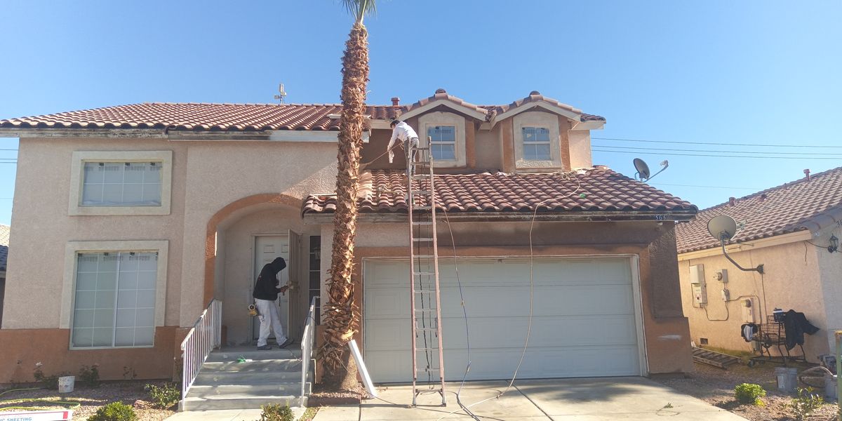 Exterior Painting for JS Painting Services in Las Vegas, NV