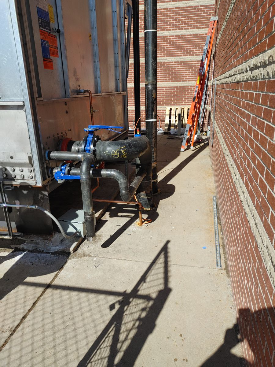 Pipe Fabrication for Western States Welding Services LLC in Johnstown, CO