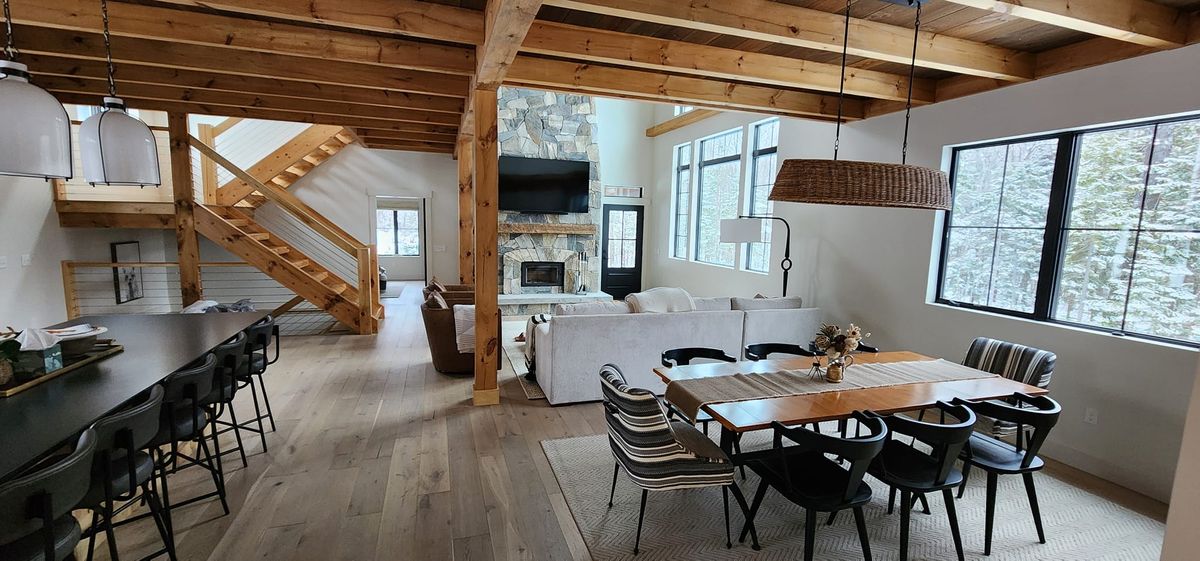 Carpentry for Merv Wilson Builder in Kingfield, ME