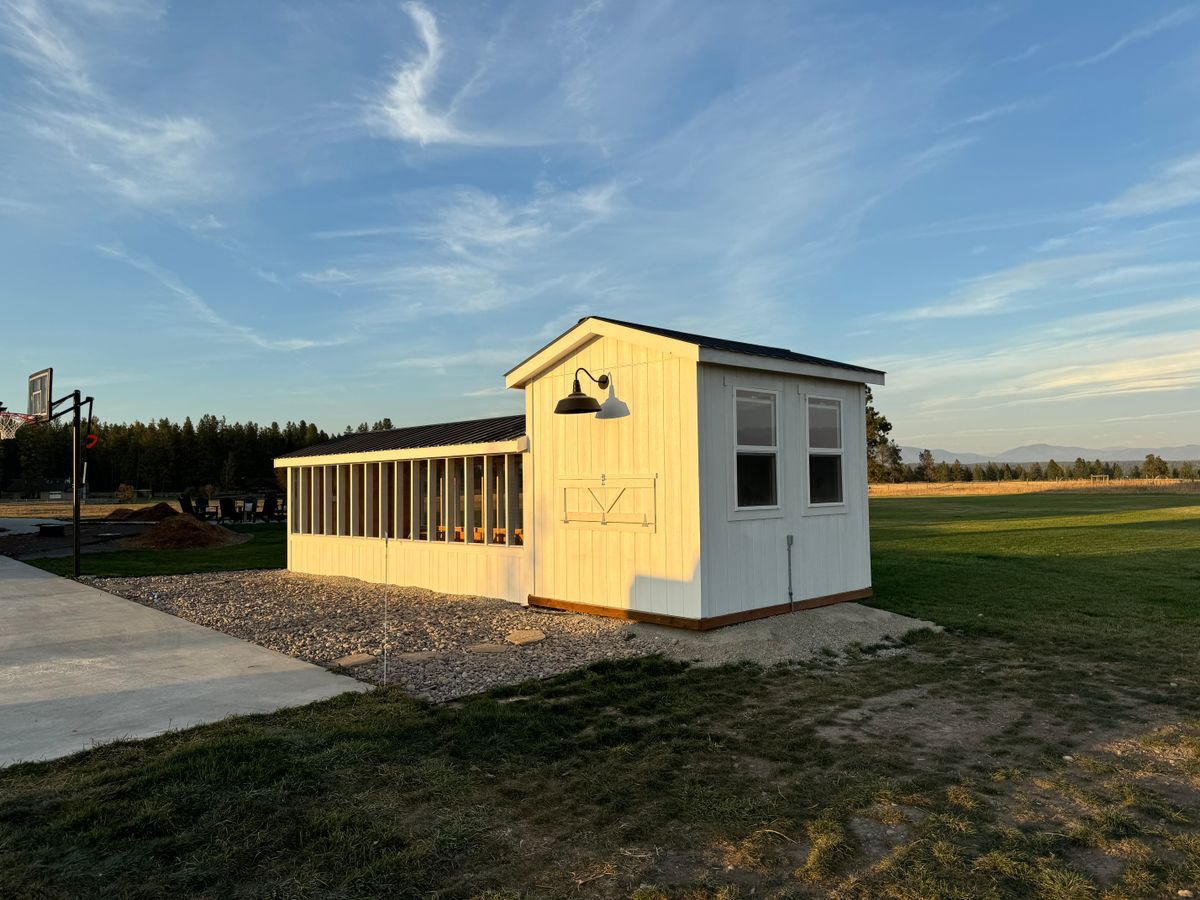 Chicken Coops for Rocky Mountain Shed Builders in Whitefish, MT