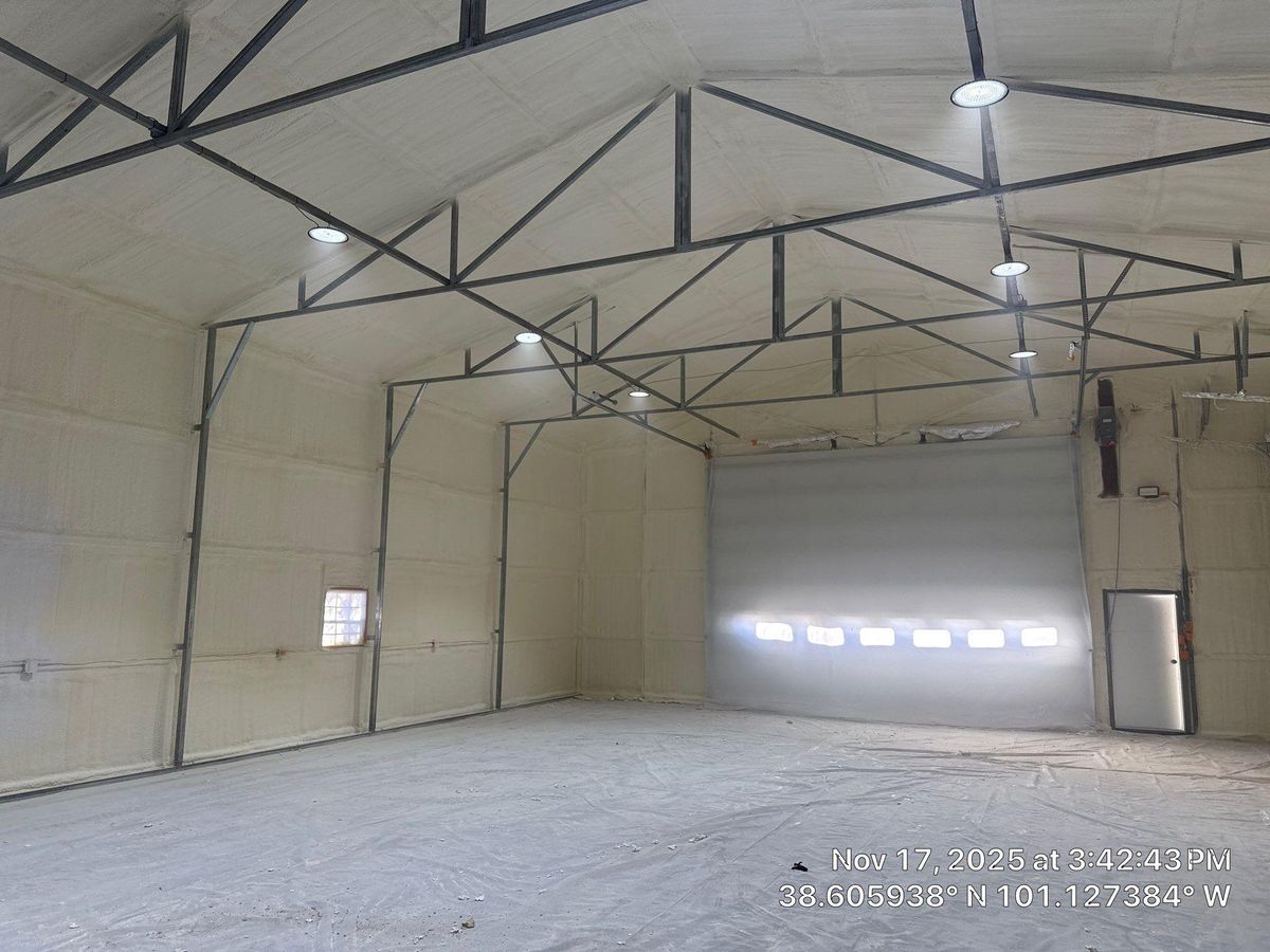 Painting and Coatings for Spray Foam It in Scott City, KS