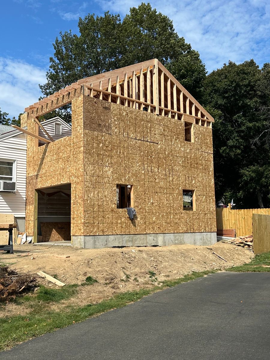 Additions for Simone Builders in Orange, CT