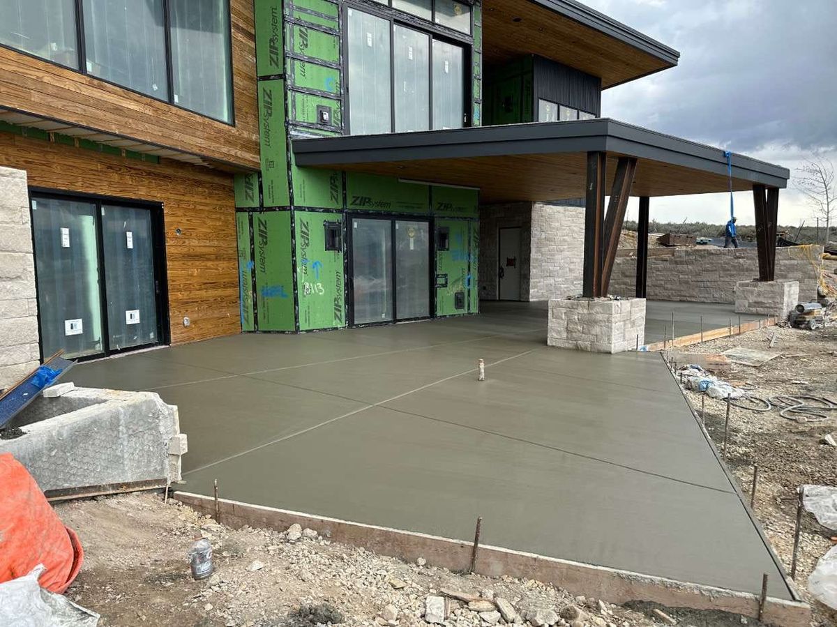 Patio Design & Installation for Legend Construction and Concrete   in Salt Lake City, UT