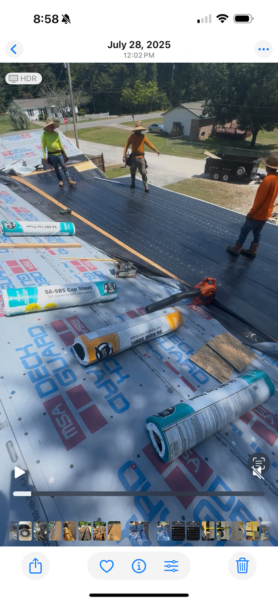 Metal Roofing for Roofing By Eubanks Home Improvements in Camden, SC