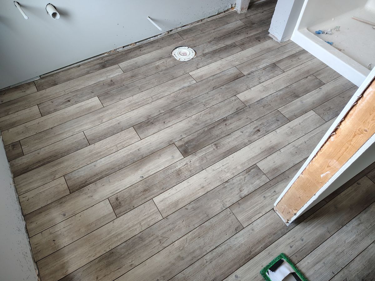 LVP, Luxury Vinyl Plank for Brooks Flooring in Burlington, NC