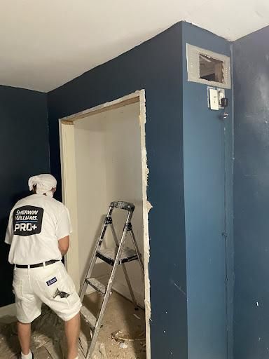 Interior Painting for Painting Concord LLC in New Castle, DE