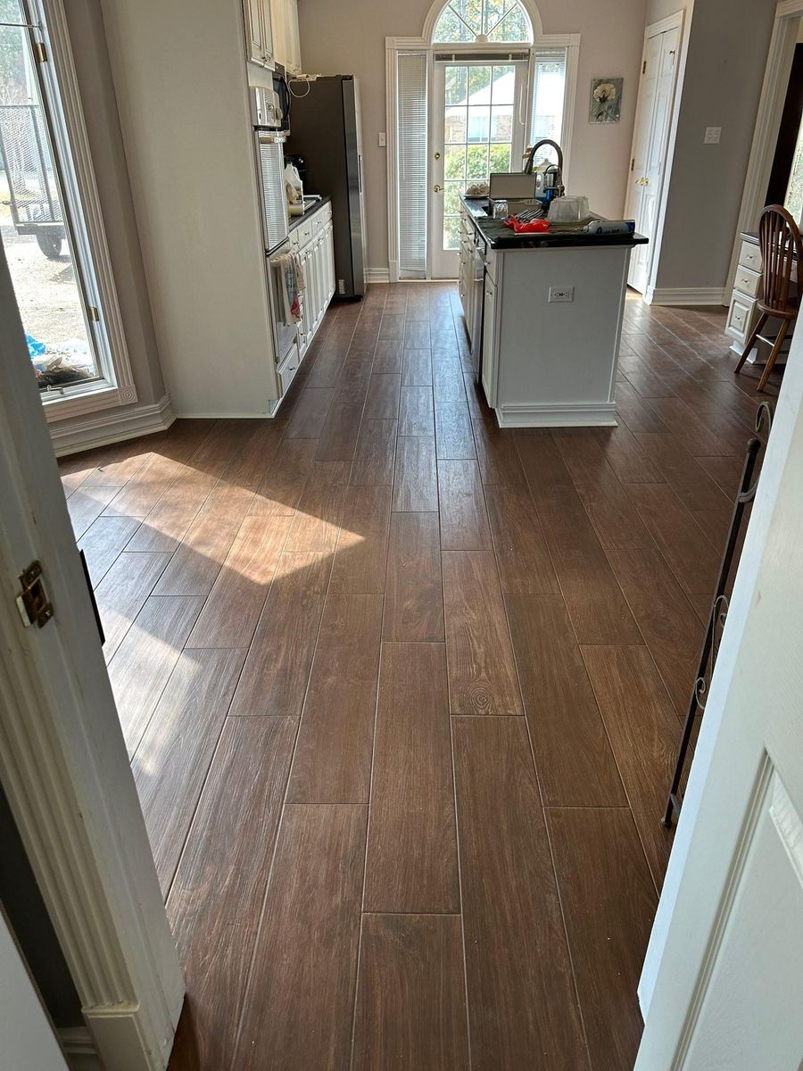 Kitchen Renovation for Starr Tile & Remodeling in Russellville,,  AL