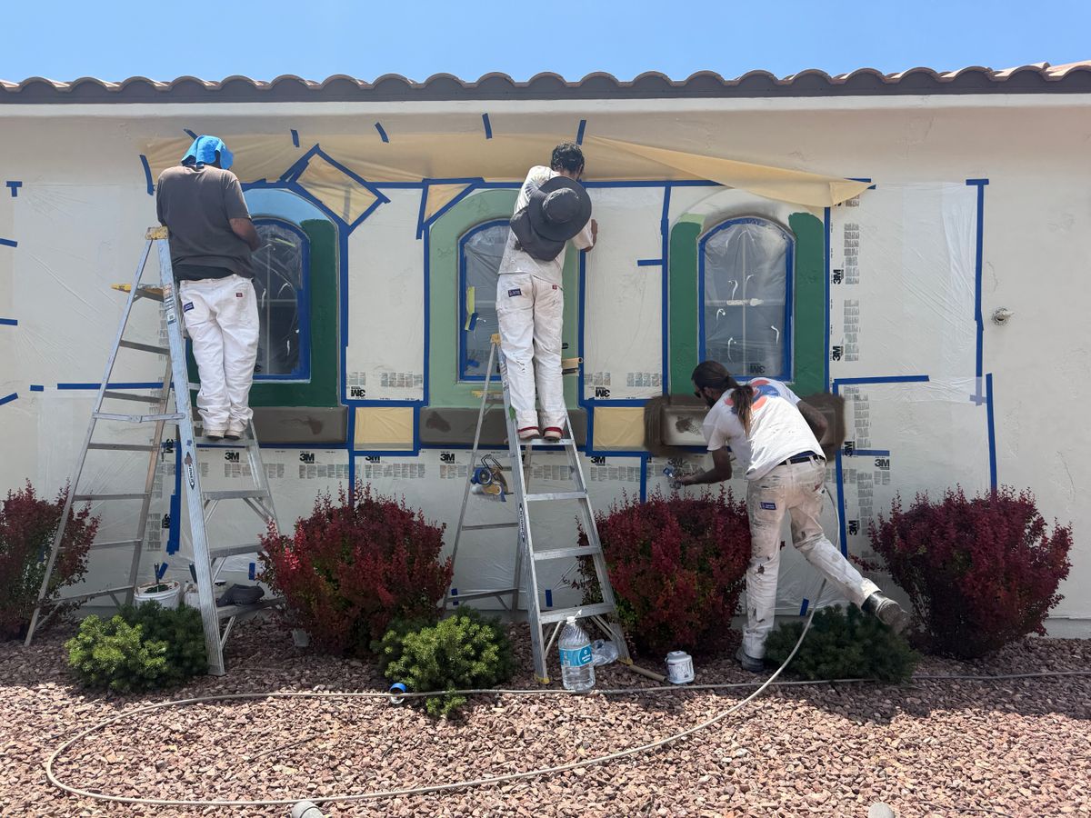 Exterior Painting for True Vision Painting in Prescott Valley, AZ