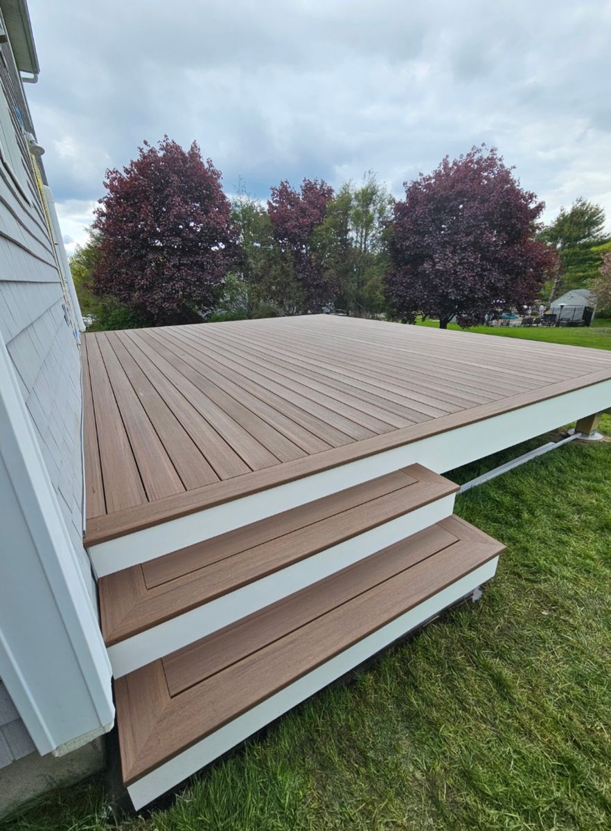 Deck Building for South Coast Decks LLC in Mansfield, MA