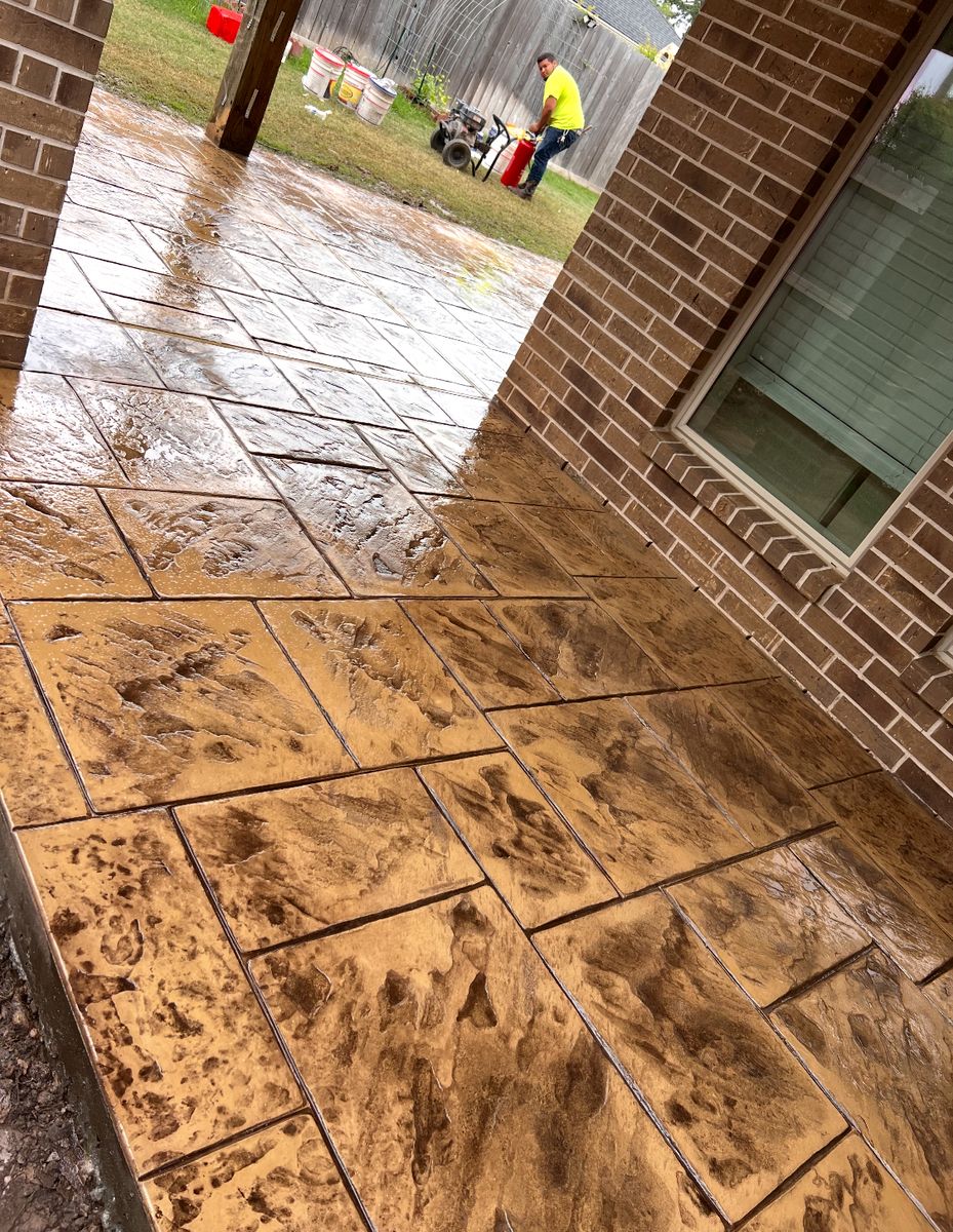 Concrete for Texas Curb N Borders in Houston, TX