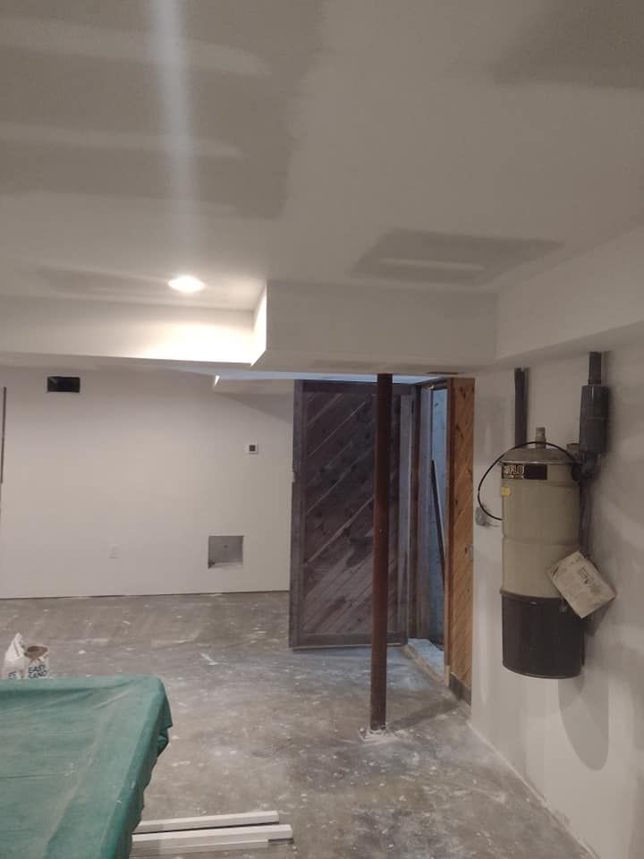 New Construction Drywall Installation for 2nd Generation Drywall in East Longmeadow, MA