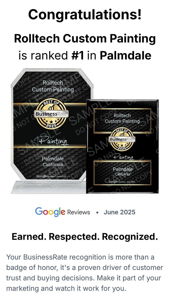 Other Painting Services for Rolltech Custom Painting  in Palmdale,  CA