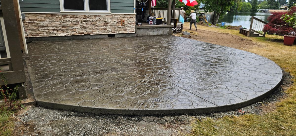 Concrete Staining & Sealing for A-1 Concrete Supplies in Olympia, WA