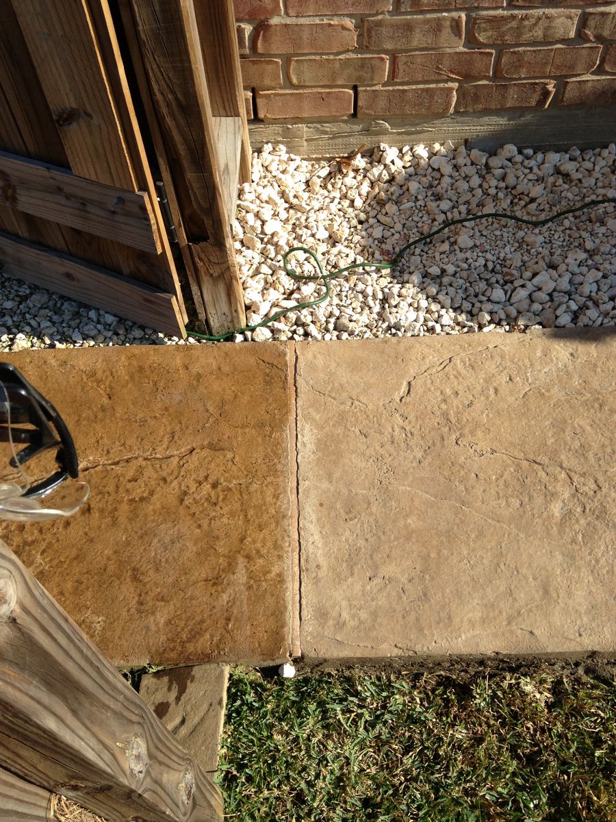 Stamped Concrete Installations for Texas Curb N Borders in Houston, TX