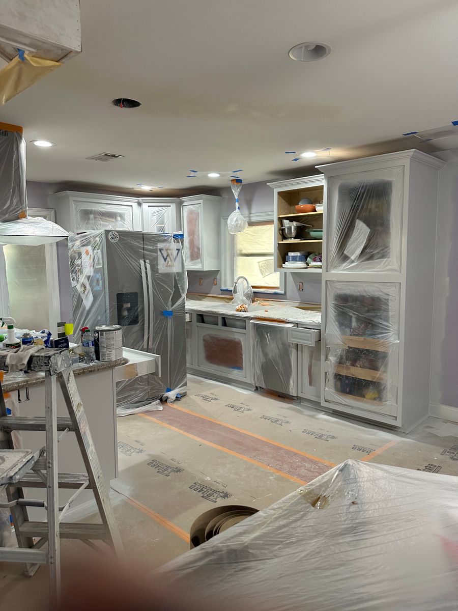 Interior Painting for GEOS Painting in New Braunfels, TX