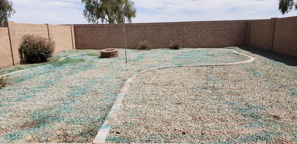 Hydroseeding for Sunrise Landscape in Maricopa, AZ